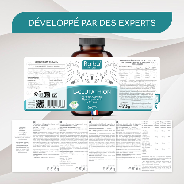 L-Glutatione | 90 Cap (fr)