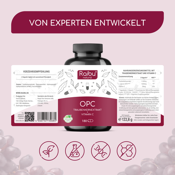 OPC | 180 capsules (eu)