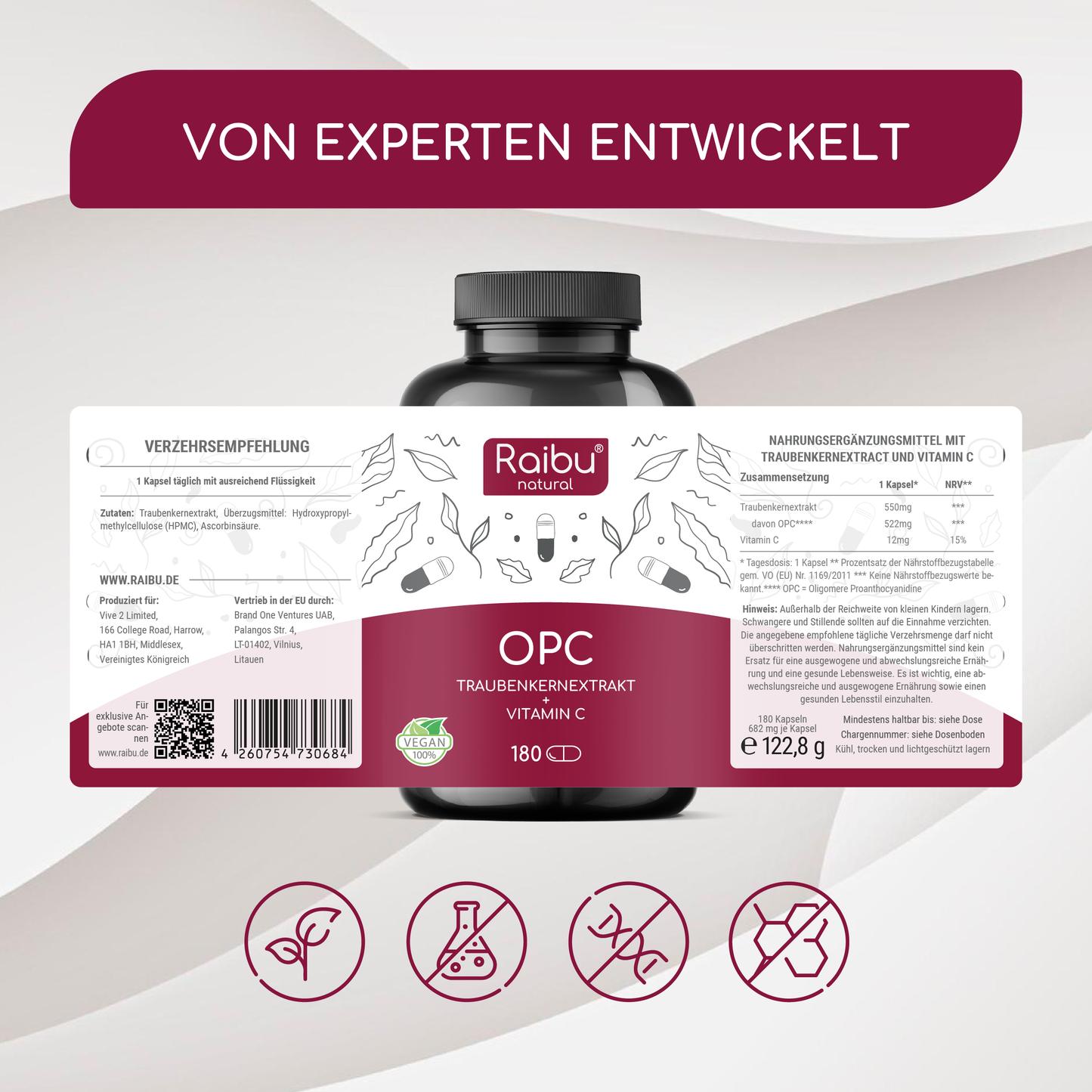 OPC | 180 Cap