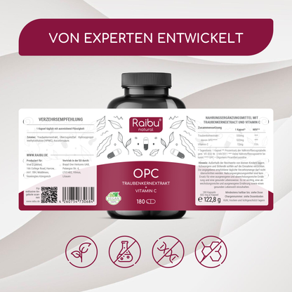 OPC | 180 Cap