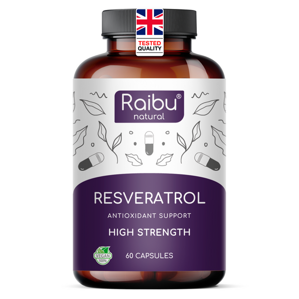 Resveratrol | 60 Cap (uk)