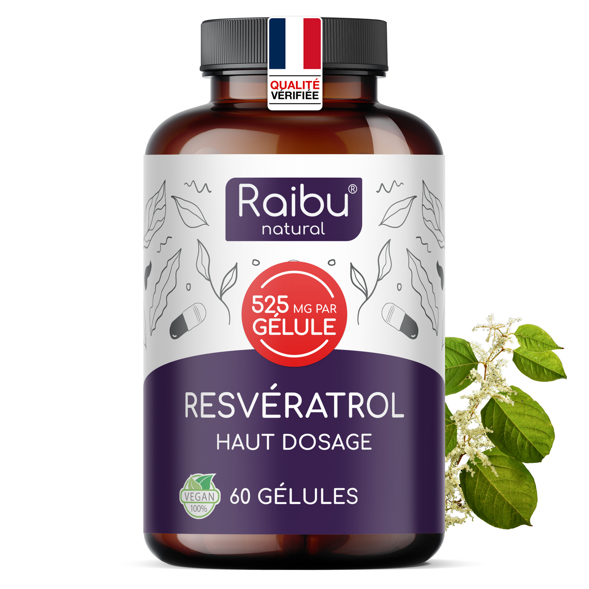 Resvératrol | 60 gélules