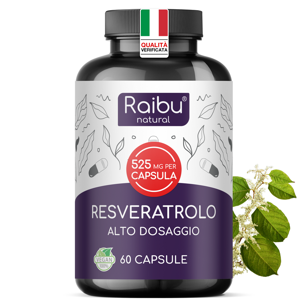 Resveratrol | 60 cápsulas