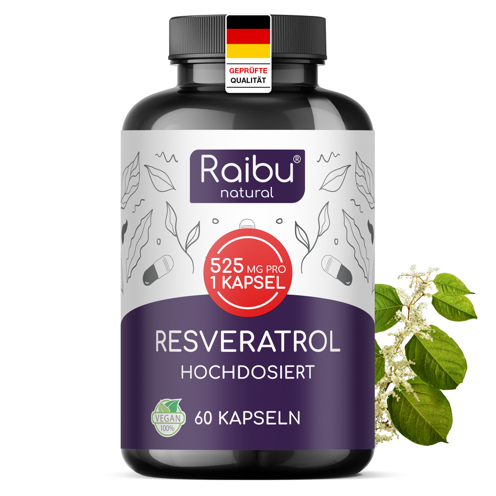 Resveratrol | 60 cápsulas