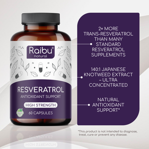 Resveratrol | 60 Cap (uk)