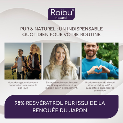 Resveratrol | 60 cápsulas