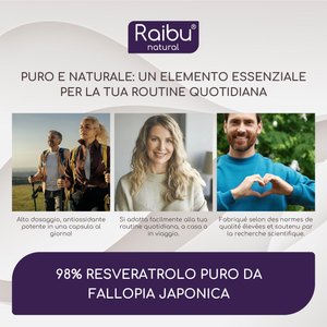 Resveratrolo | 60 Cap (it)