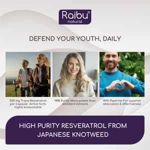 Resveratrol | 60 Cap (uk)