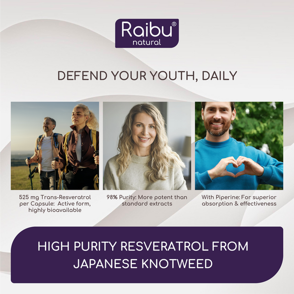 Resveratrol | 60 Cap (uk)