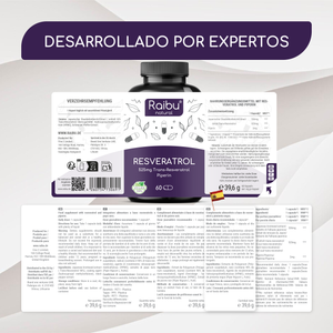 Resveratrol | 60 cápsulas