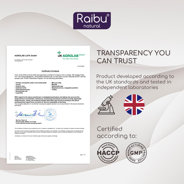 Resveratrol | 60 Cap (uk)