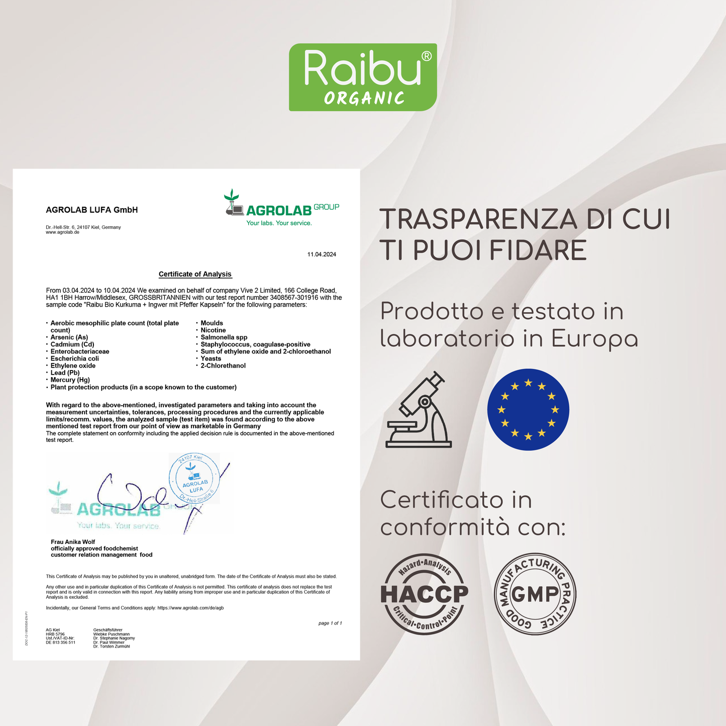 Curcuma, zenzero con pepe nero | 180 Cap.