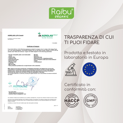 Curcuma, zenzero con pepe nero | 180 Cap.