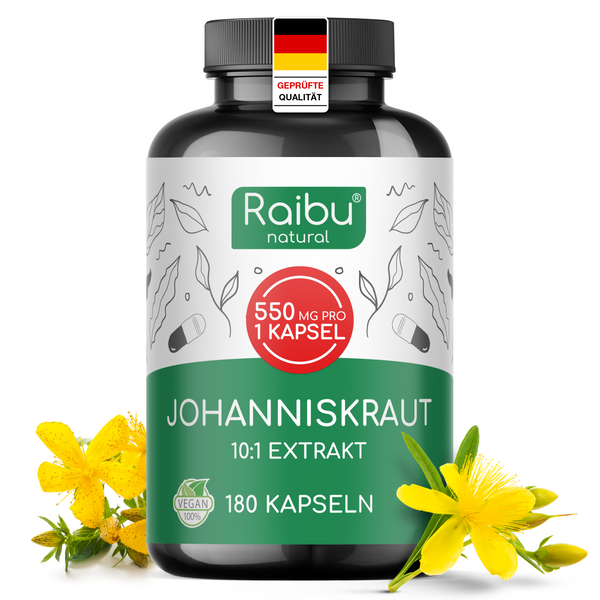 St. John's Wort | 180 Cap (eu)