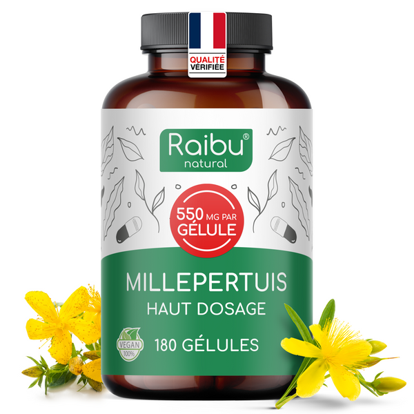St. John's Wort | 180 Cap (fr)