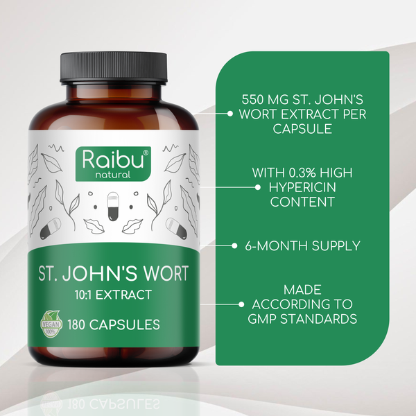 St. John's Wort | 180 Cap (uk)
