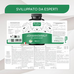 St. John's Wort | 180 Cap (it)