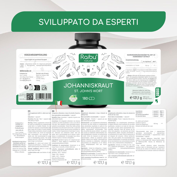 St. John's Wort | 180 Cap (it)