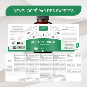 St. John's Wort | 180 Cap (fr)