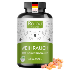 Encens | 180 gélules (eu)