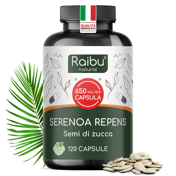 Saw Palmetto | 120 Capsule (it)