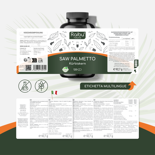 Saw Palmetto | 120 Capsule (it)