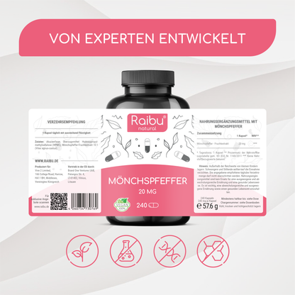 Monk’s Pepper | 240 Cap (eu)