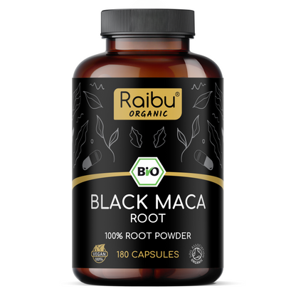 Black Maca | 180 Cap (eu)