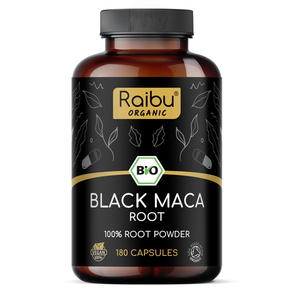 Maca Nera | 180 Capsule (it)