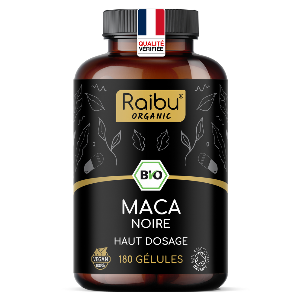 Maca negra | 180 cápsulas