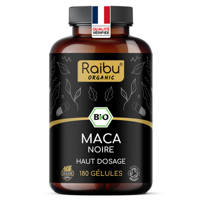 Black Maca | 180 Cap (fr)