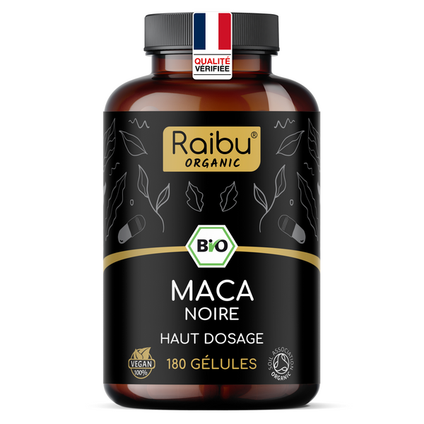 Maca Nera | 180 Capsule (fr)