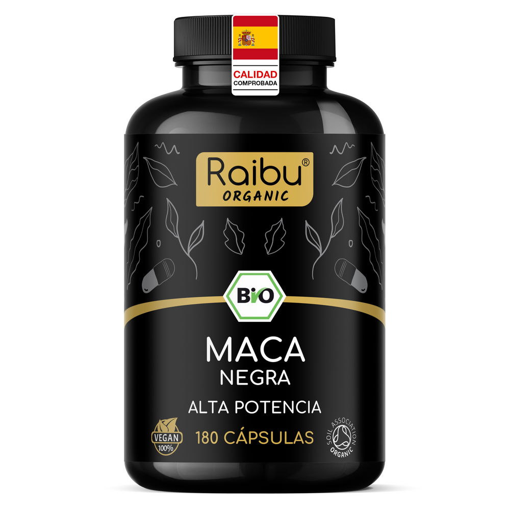 Maca negra | 180 cápsulas