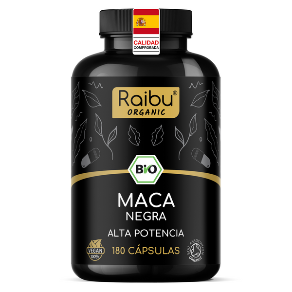 Black Maca | 180 Cap (es)