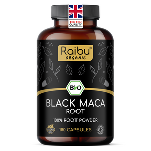 Maca nera | 180 capsule (Regno Unito)