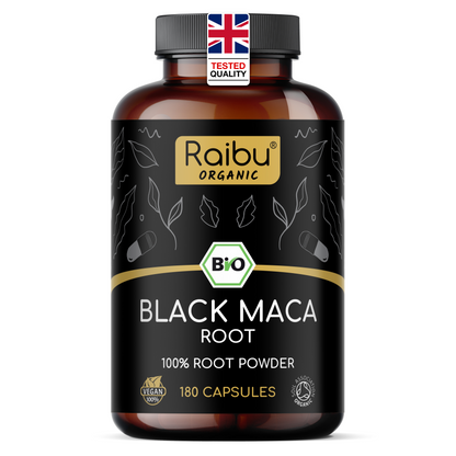 Black Maca | 180 Cap (uk)