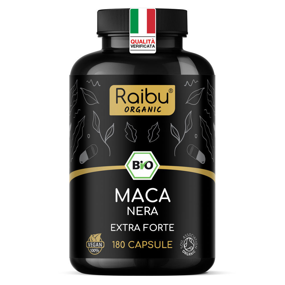 Maca negra | 180 cápsulas (it)