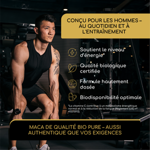 Maca Nera | 180 Capsule (fr)