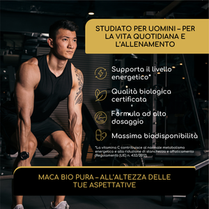 Maca Nera | 180 Capsule (it)