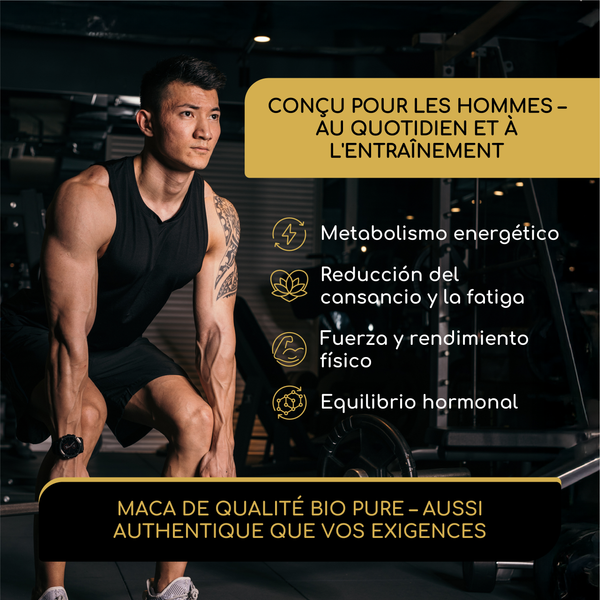 Black Maca | 180 Cap (es)