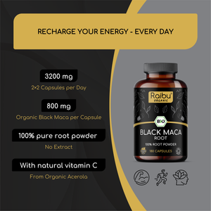 Maca Nera | 180 Capsule (it)