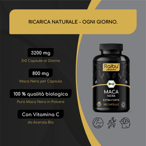 Maca Nera | 180 Capsule (it)