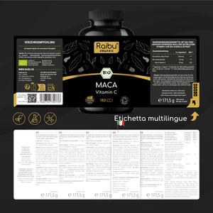 Maca Nera | 180 Capsule (it)