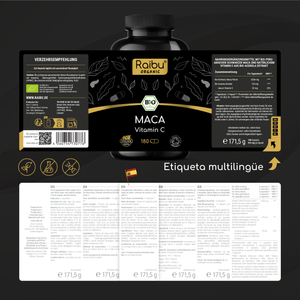 Black Maca | 180 Cap (es)