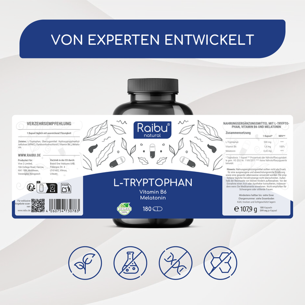 L-Triptofano | 180 Cap (eu)