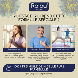 Black Seed Oil | 180 Cap (fr)