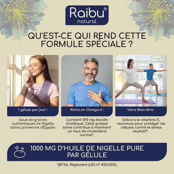 Black Seed Oil | 180 Cap (fr)