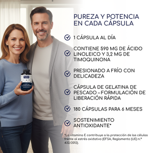 Black Seed Oil | 180 Cap (es)