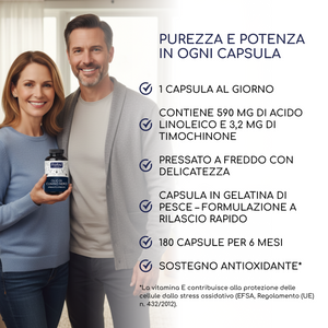 Black Seed Oil | 180 Cap (it)