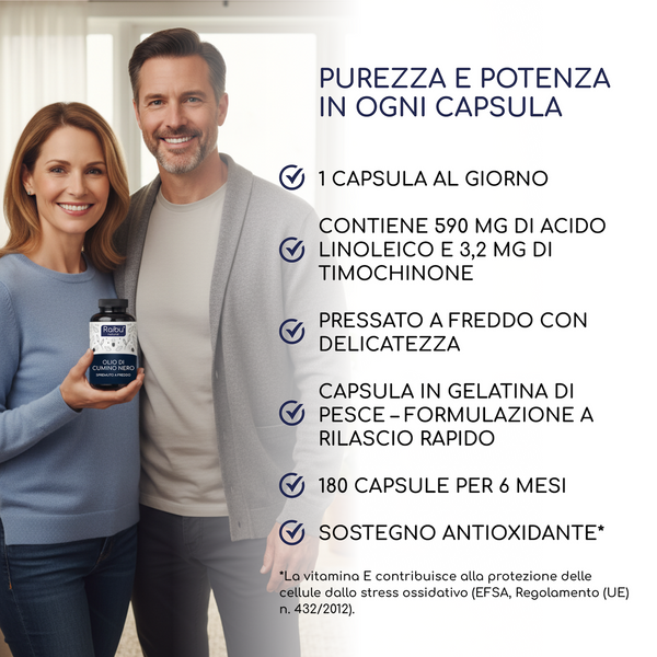 Black Seed Oil | 180 Cap (it)